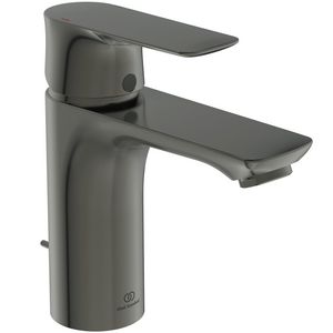 Connect Air wastafelmengkraan 5l/min. met waste magnetic grey (grijs)