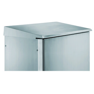 Regendak 1000x600mm RVS 304L Scotch Brite Spacial SFX