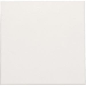 Spuitwaterdichte blindplaat white