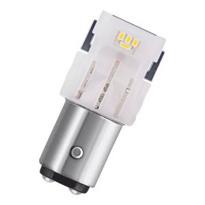 Blister a 2st. 7528DWP LED P21/5W BAY15D 12V 2W 6000K VVE=5