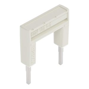 Brug van 1 naar 4 geisoleerd lichtgrijs 2001-434 VVE=25