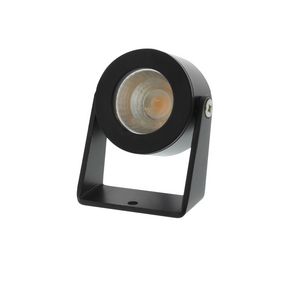 Led spots Faro COB opbouwarmatuur Zwart 3,1W 350mA 4000K IP44