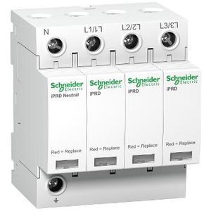 Overspanningsbeveiliging patroon 3P+N In=15kA/Uc=350 iPRD 40