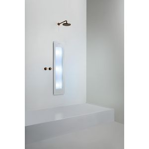 Sunshower ROUND inbouw/opbouw (excl. opbouwbeugel) PLUS/M medium 140x33cm White infrarood + UV-licht