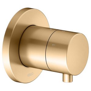 3-Weg stop-en omstelkr UP IXMO Comfort/rozet rond messing g