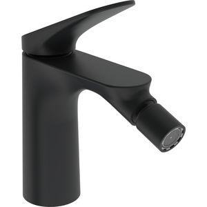 Eengreepsmengkraan HANSAGENESIS voor bidet mat zwart