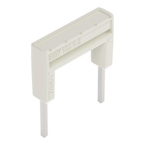 Brug van 1 naar 5 geisoleerd lichtgrijs 2000-435 VVE=25