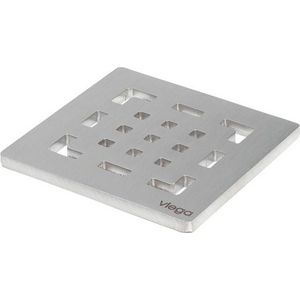 Rooster Visign Rs2 100x100 RVS/gepolijst