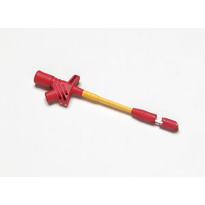Heavy-duty isolatie-doorsteekmeetpen geel/rood