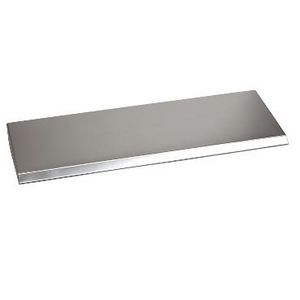 Regendak voor WM kast 304L RVS Scotch Brite 200x150mm