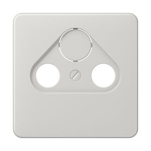Afdekking lichtgrijs voor SAT-TV CD500
