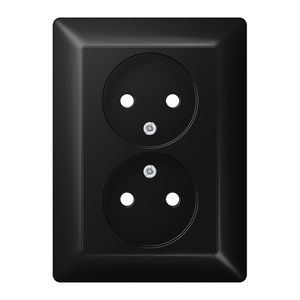 Afdekk. AS t.b.v. A5010 grafietzwart mat