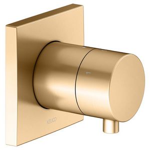 3-Weg stop-en omstelkr UP IXMO Comfort/ vierkant messing geb