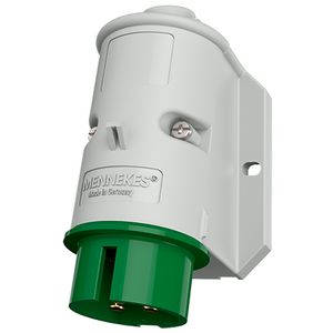 Toestelcontactdoos 32A 3-polig 4H 50V 100-200Hz IP44 1978