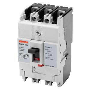 MSXM 160C-3P 160A LASTSCHEIDER