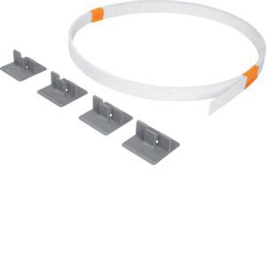 Scheidingschot voor BK hoogte 16mm kunststof lengte 2m VVE=2