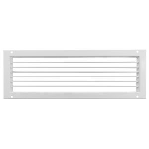 Luchtuittrede rooster kort voor LHD40/63