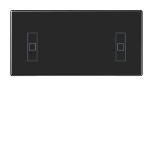 F40 LS taster met neutraal symbool