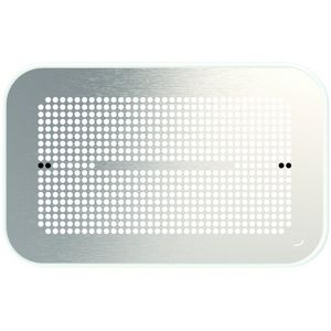 ComfoGrid Topazio CLD 1xØ90 - 270x170 (max. 50m³/h) RVS (incl. filter)