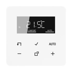 Thermostaatdisplay CD alpinwit HOME