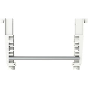 Installatiekast VMS DIN-profiel + steunen (ZIJDE 220MM)