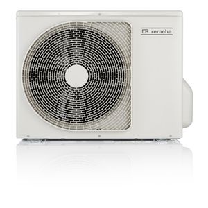 Warmtepomp buitendeel hybride split-systeem ELGA ACE AWHPT 6kW R32