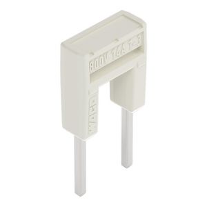 Brug van 1 naar 3 geisoleerd lichtgrijs 2000-433 VVE=25