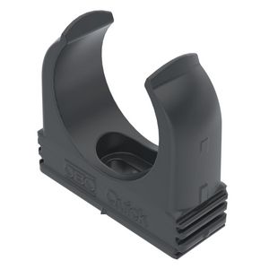 Quick-kabelbuisklem M32 Polypropyleen tiefschwarz RAL 9005 VVE=50