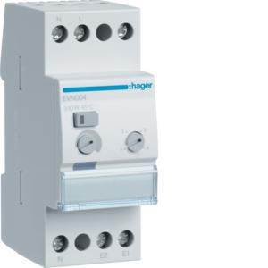 Modulaire universele dimmer 500 W comfort