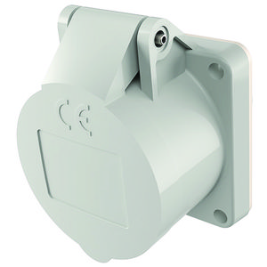 Inbouwwandcontactdoos 16A 2-polig  10H 50VDC IP44 609