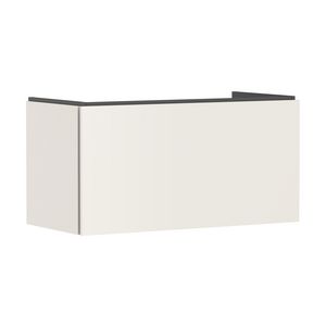 Badmeubel Xilesa E 980/470+1 lade wastafel Sand Matt Beige