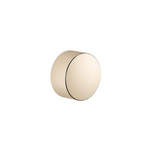 Inbouwstopkraan RESluit 1/2" Champagne (22kt Goud)
