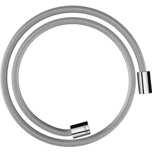 AXOR ShowerSolutions Textile shower hose 1.25 m met cylindrische moer chroom