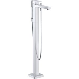 Manhattan 1-hendel badmengkraan staand chroom 50x135x920mm