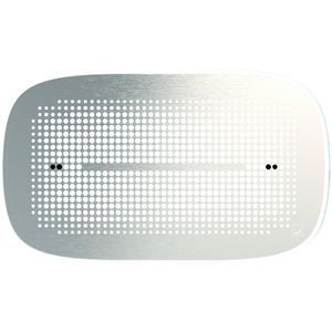 ComfoGrid Zaffiro CLD 1xØ90 - 305x180 (max. 50m³/h) RVS (incl. filter)