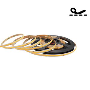 LED strip COB 12V 10W/m IP20 2700K vrij knipbaar