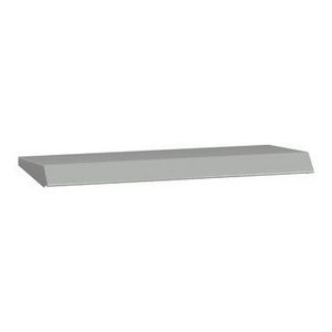 Regendak 500x250mm RAL7035 Spacial WM