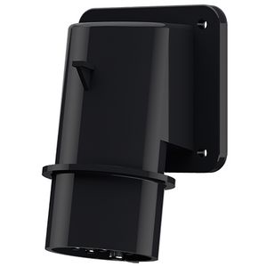 Toestelcontactstop 16A 7-polig  7H 500V IP44 HW/VN
