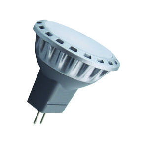 LED-lamp MR11 alu spot GU4 12V 2.5W (20W) 210lm 830 120D
