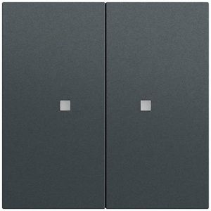 Drukc. wip 2-v OneKNX System 70 antracit(gel.)