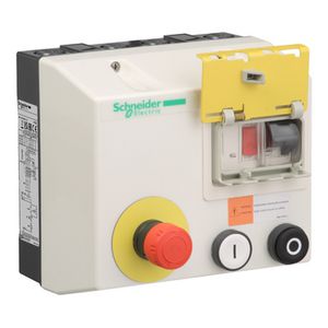 Directstarter in beh vergr. 2,5-4A -Stuurspanning 24V A LJ