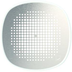 ComfoGrid Zaffiro TVA & CLRF - Ø125 (max. 50m³/h) RVS (incl. filter)
