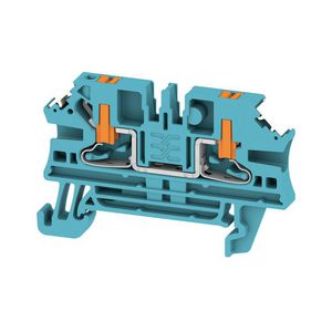 Doorvoerklem PUSH IN blauw 2,5mm2 3010210000 VVE=100