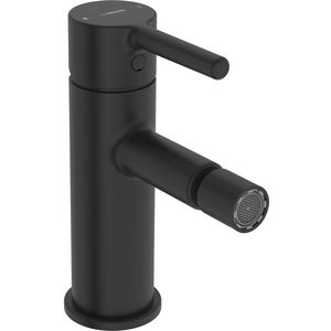 Eengreepsmengkraan HANSAVANTIS Style bidet eengr. mat zwart