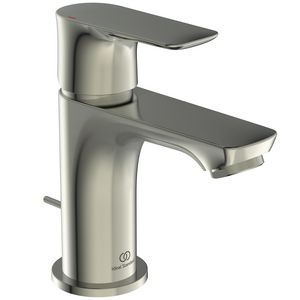 Connect Air wastafelmengkraan piccolo met waste silver storm (rvs look)