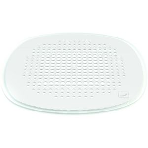 ComfoGrid Zaffiro TVA & CLRF - Ø125 (max. 50m³/h) RAL9016 (incl. filter)