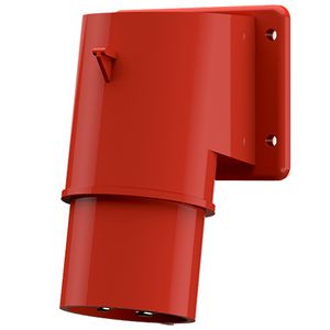Toestelcontactstop 32A 4-polig  6H 400V IP44 fasenw