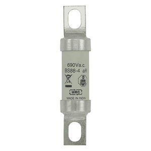 Zekering hoge snelheid 12A AC 690V DC 500V 200kA BS88 VVE=10