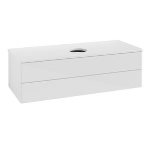 Wastafelonderkast Antao 1200x360x500mm G.White.L K21010GF