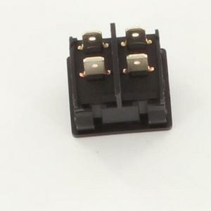 Schakelaar voor PCV stofzuiger dubbel-po 800013187